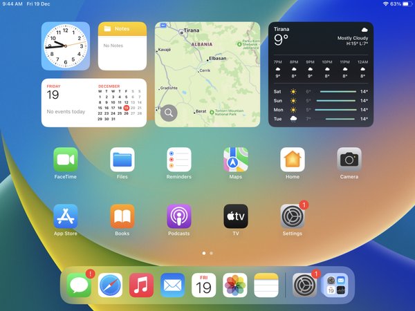 Tirane, shes iPad Pro 9,7 inch
